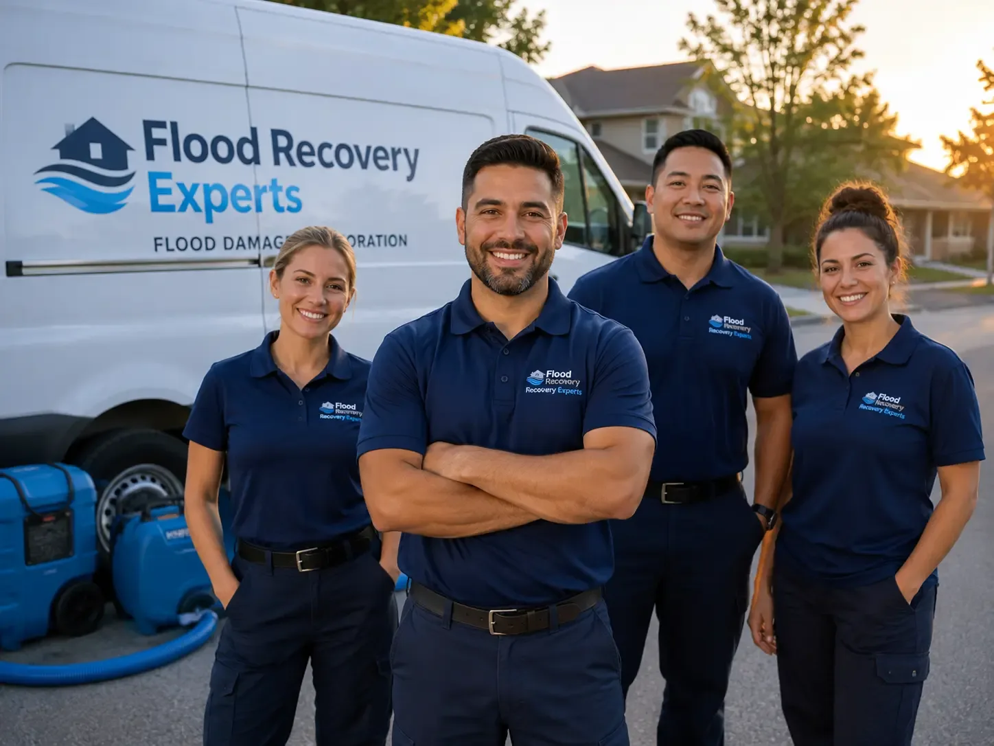 Flood Damage Cleanup company in Oak Park, CA