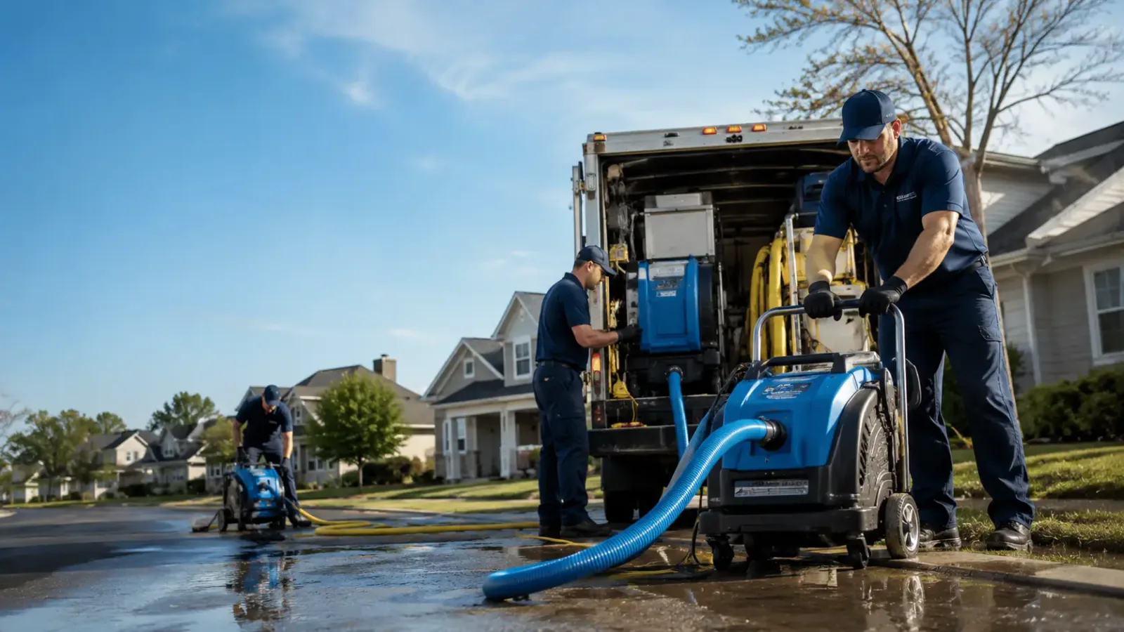 Flood Damage Cleanup in Oak Park, CA